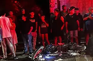 Imagen Muere joven tras accidente de motos en Boca del Río