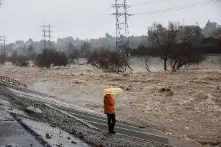 Tormentas dejan un muerto en cerca de Sacramento, California