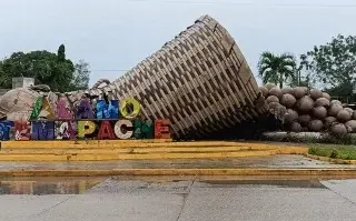 Imagen Rocío Nahle anuncia cómo se reconstruiría El Colotero de Álamo, Veracruz 
