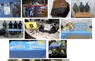 Imagen Realizan cateos en Veracruz y otros municipios; hay 7 detenidos y aseguran objetos