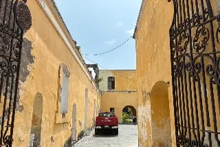 Avanza rehabilitación del antiguo hospital de San Carlos de Veracruz; ¿Para cuándo abrirá?