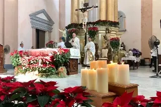 Estos son los horarios de misa en catedral de Veracruz para Nochebuena y Navidad