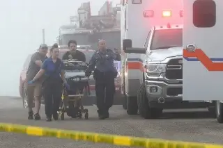 Murió bebé en accidente de avión de la Marina; era trasladado para atención médica