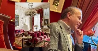 Raúl Rocha: captan a dueño de Miss Universo en 'super exclusivo' hotel de París