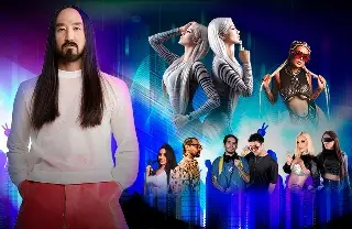 Despide el año a pastelazos con Steve Aoki en Veracruz 