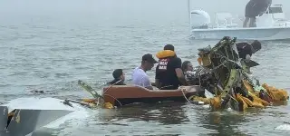 Imagen Muere marino veracruzano tras desplome de aeronave en EU 