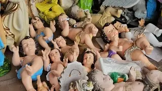 Poza Rica reconstruye su fe: familias restauran imágenes religiosas tras inundaciones