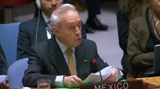 México insiste ante la ONU poder mediar la crisis entre EU y Venezuela 