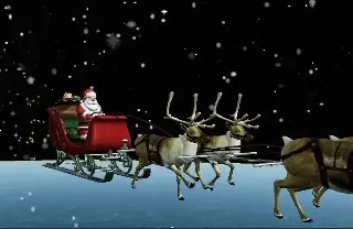Imagen Santa Claus ya está repartiendo regalos; sigue su ruta en vivo