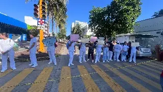 Imagen Bloquean avenida 20 de noviembre en Veracruz