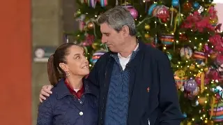 Imagen 'Hay esperanza y amor': Sheinbaum publica mensaje de Navidad desde Palacio Nacional 