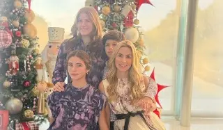 Imagen 'Les deseamos una Feliz Navidad', publica Paty Lobeira, alcaldesa de Veracruz