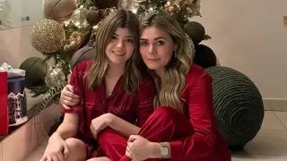 Junto a su hija, Maryjose Gamboa publica mensaje y desea una Feliz Navidad 