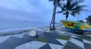 Imagen Así amaneció el bulevar Ávila Camacho esta Navidad