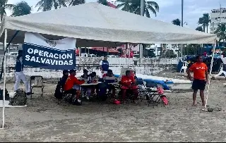 Imagen Continúa el programa “operación salvavidas” esta Navidad