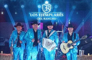 Los Ejemplares del Rancho felices con su 'Evolución' en vivo (+video)