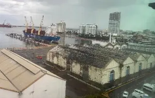 Proyectan crecimiento de hasta 200% en movimiento de carga del Puerto de Veracruz 