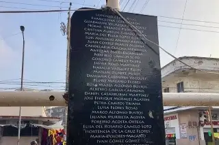 Así recuerdan locatarios incendio en la zona de mercados en Veracruz 
