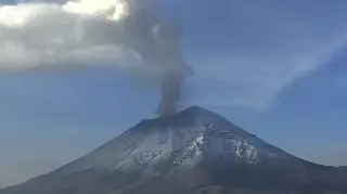 Científicos de la UNAM 'observan' mediante tomografía con IA cámaras magmáticas del Popocatépetl