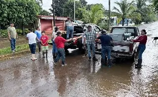 Pasamos una Navidad muy triste, señalan luego de daños en la comunidad La Palma, en Catemaco