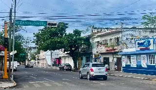 Reportan decenas de semáforos sin funcionar en Veracruz