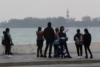 ¿Cómo estará el tiempo la noche de Año Nuevo en el puerto de Veracruz?