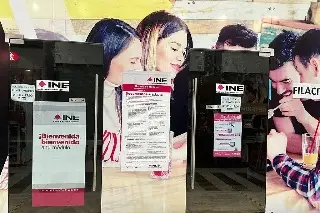 Imagen Este sábado último día para realizar trámites ante el INE en Veracruz