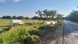 Hay cierre parcial de circulación en carretera de Veracruz; esta es la razón 