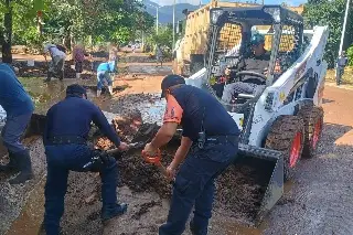 Imagen Activan Plan Tajín y DN-III por lluvias e inundaciones en Catemaco, Veracruz 
