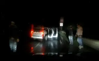Advierten de asaltos en la México-Tuxpan; llaman a tomar precaución (+Video)