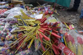 La pirotecnia no es un juguete; alertan por riesgos y piden evitar su uso en niños y adultos