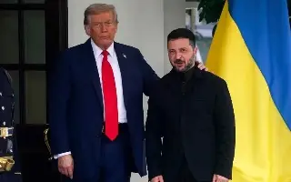 Zelenski y Trump cerca de su encuentro para discutir propuesto plan de paz