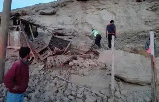 Suman 12 personas hospitalizadas en Perú, tras sismo de magnitud 6.0