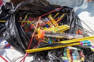 La pirotecnia no es un juguete; alertan por riesgos y piden evitar su uso en niños y adultos