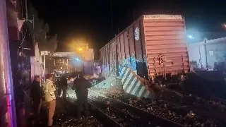 Pánic0 por vagón de Ferromex que avanzó sin control (+Video)