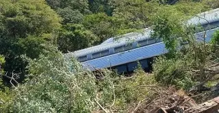 Imagen Hay 3 veracruzanos fallecidos tras descarrilamiento del Tren Interoceánico 