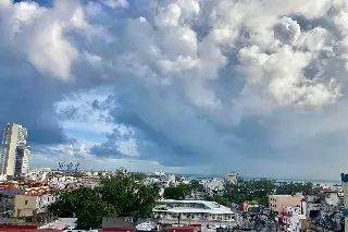 Cierran puerto de Veracruz a navegación turística por Norte de 110 km/h