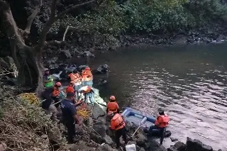 Muere menor ahogado en Poza Azul de Actopan durante vacaciones