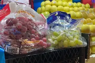 ¿Aumentó o disminuyó? Checa en cuánto está la uva para Año Nuevo