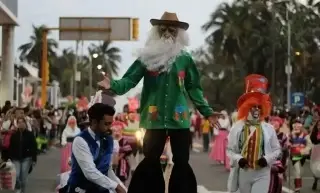 Imagen Conoce el recorrido y la hora del Desfile de El Año Viejo en Veracruz