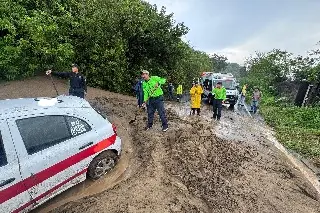 Estas han sido las afectaciones por fuertes lluvias en Alvarado, Veracruz 