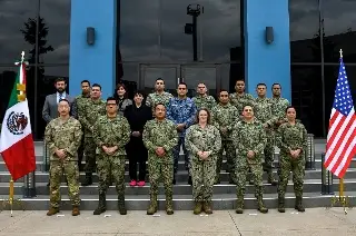 México y EU afinan coordinación militar para seguridad del Mundial 2026