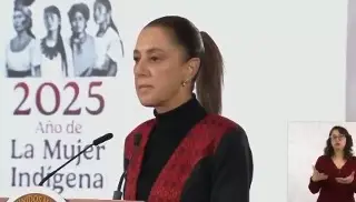 Sheinbaum garantiza reparación de daño a víctimas de descarrilamiento del Tren Interoceánico