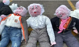 Venden 'viejitos' en Veracruz para quemar lo malo que pasó en el año  