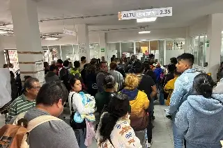 Exigen más módulos para tramitar la licencia en Veracruz; los que hay están saturados