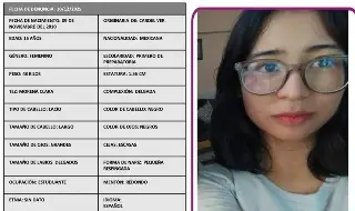 Desaparece menor de 15 años en Cardel, Veracruz