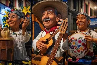 Imagen Listos los carros para el desfile de Año Viejo en Veracruz 