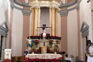 Iglesia de Veracruz pide que al finalizar el año se pida perdón por los errores cometidos