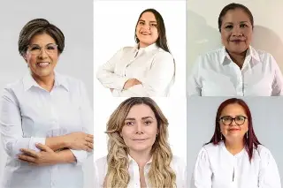 Mujeres gobernarán 5 municipios con mayor presupuesto en Veracruz
