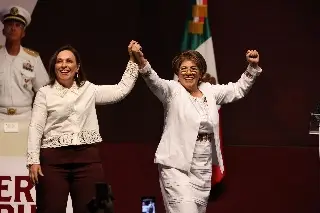 Rocío Nahle promete ayudar en proyectos para la ciudad de Veracruz